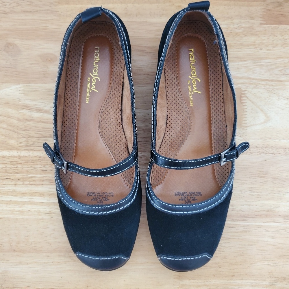 Naturalizer Naturalsoul Leather Maryjane EUC